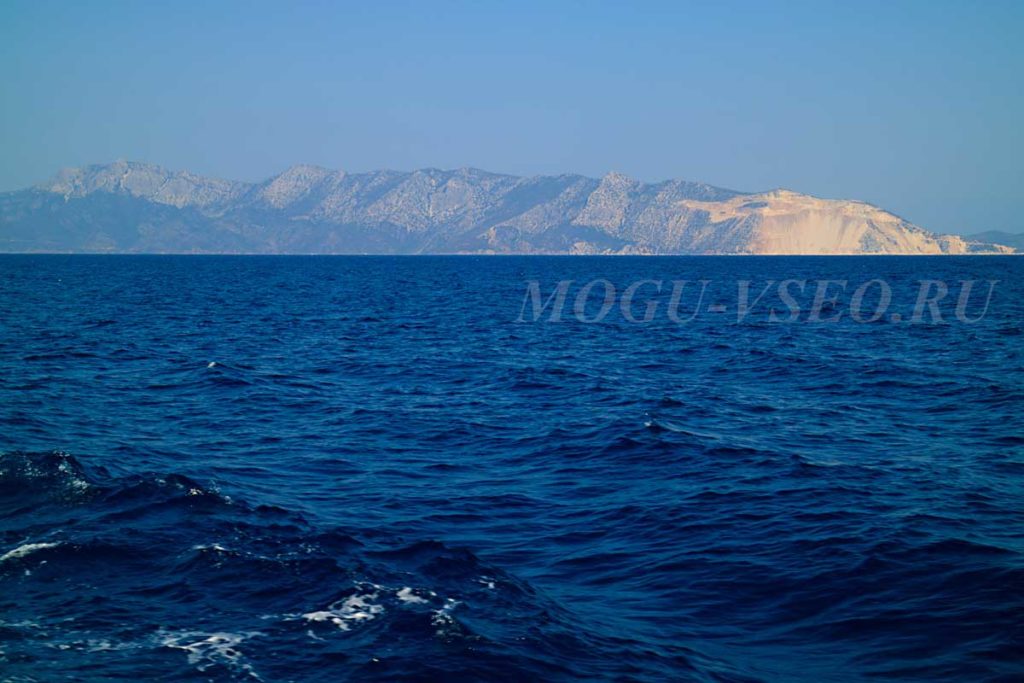 острова Ионического моря
