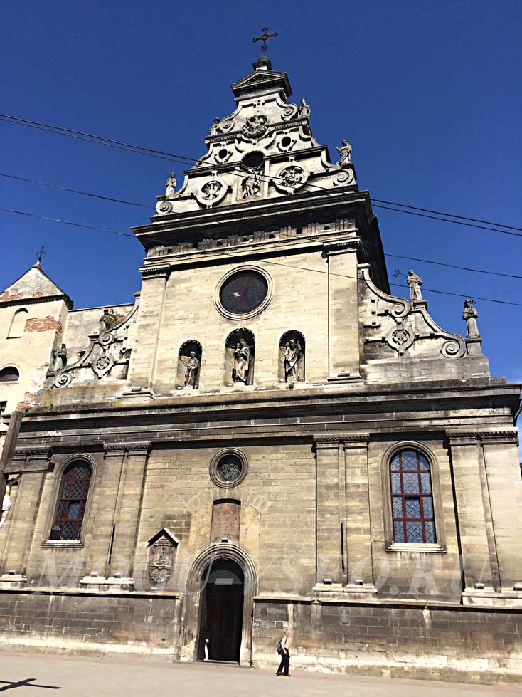 город Львов собор фото