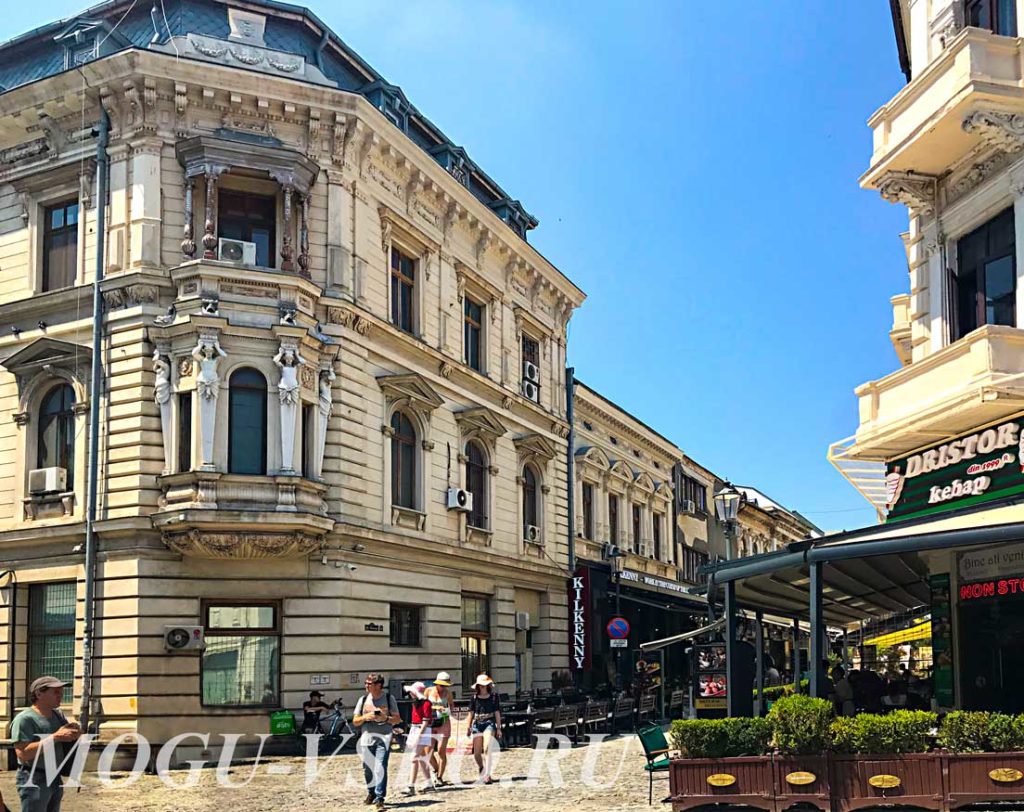 Бухарест старый город фото