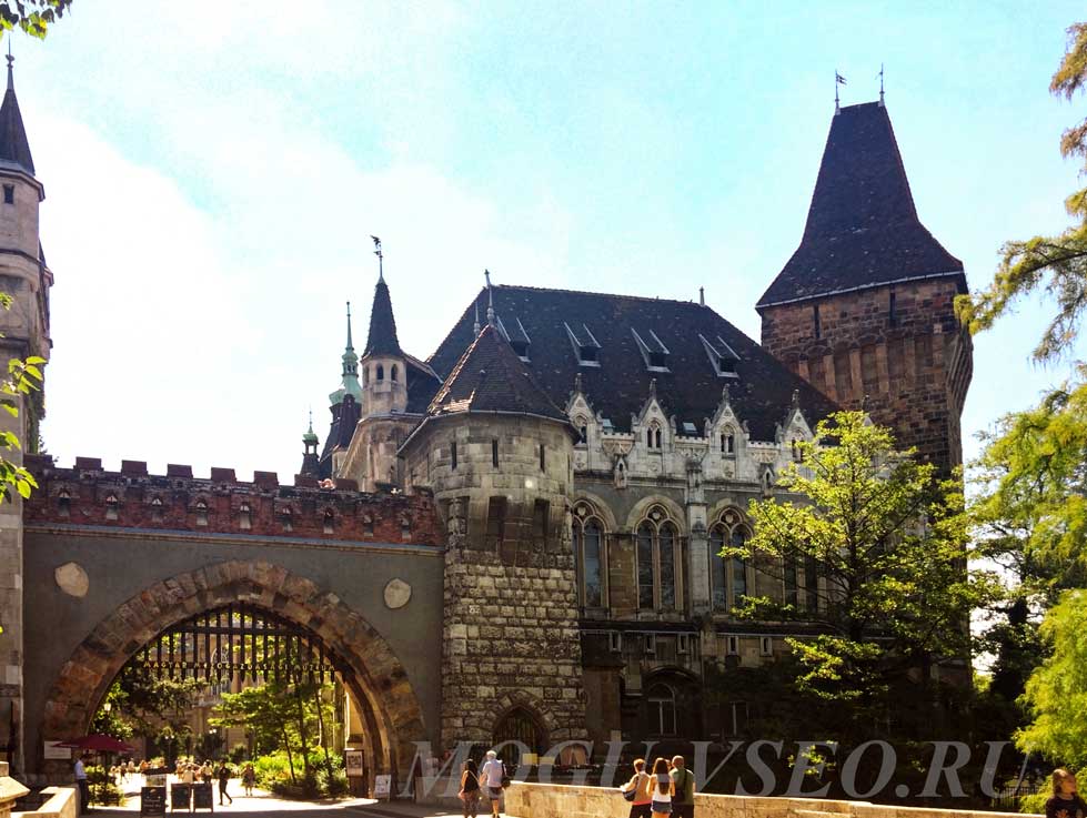 Будапешт замок фото