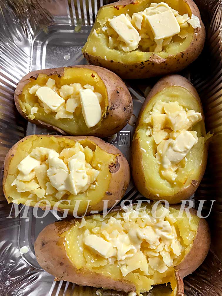 как приготовить картофель запеченный с сыром в духовке фото