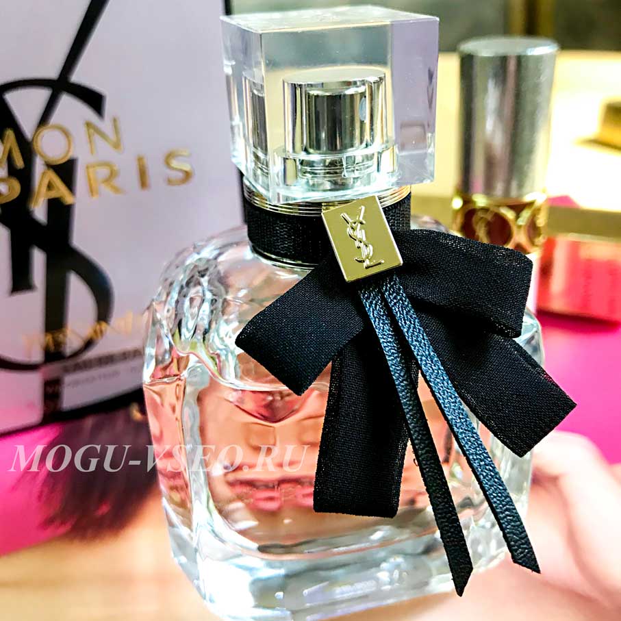 Yves Saint Laurent Mon Paris parfum отзыв